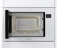 Kuchenka mikrofalowa Gorenje BM251SG2WG 900W Pojemność 25L Grill Biały Grill - 1036979 - zdjęcie 2